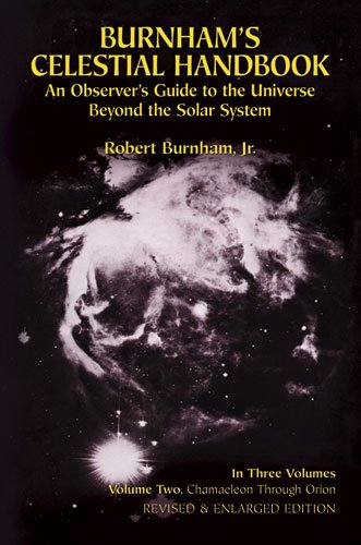 Burnham's Celestial Handbook