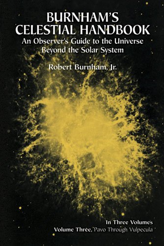 Burnham's Celestial Handbook