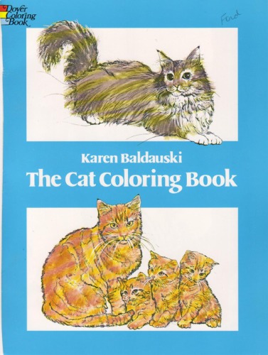 The Cat Coloring Book