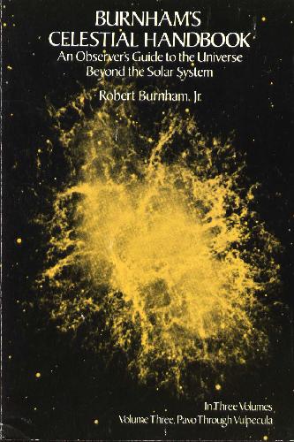 Burnham's Celestial Handbook