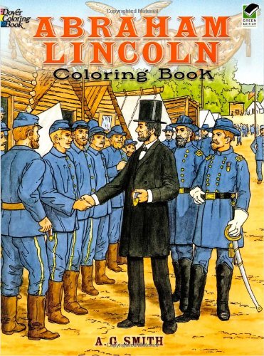 Abraham Lincoln Coloring Book