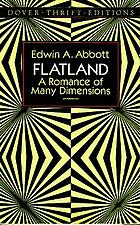 Flatland: A Romance of Many Dimensions (Dover Thrift Editions)