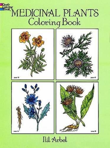 Medicinal Plants Coloring Book (Dover Nature Coloring Book)