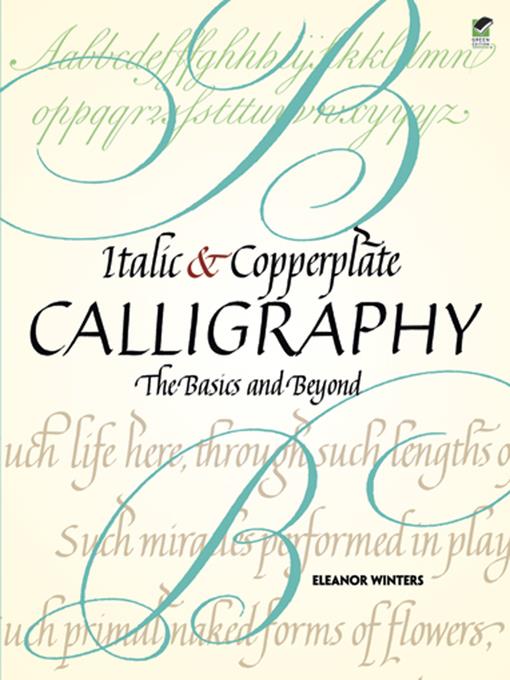 Italic and Copperplate Calligraphy