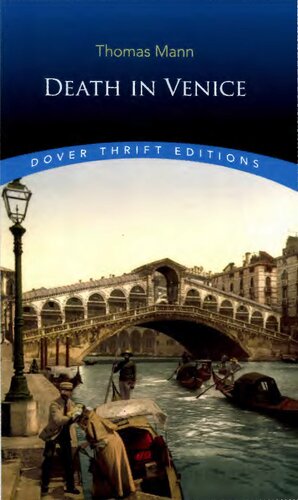 Death in Venice (Dover Thrift Editions)