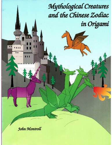 Mythological Creatures and the Chinese Zodiac in Origami