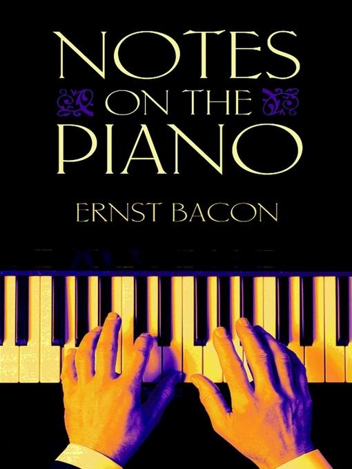 Notes on the Piano