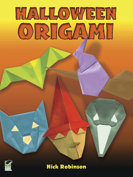 Halloween Origami