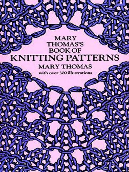 Mary Thomas's Book of Knitting Patterns