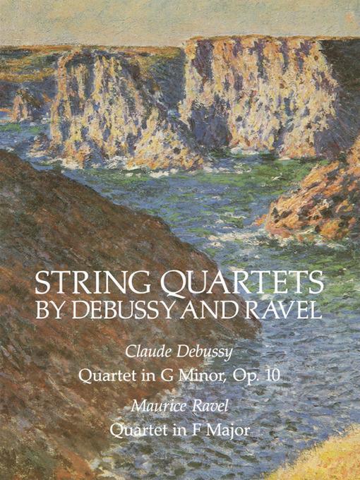 String Quartets by Debussy and Ravel