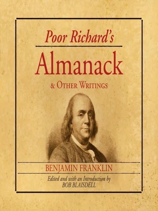 Poor Richard's Almanack and Other Writings