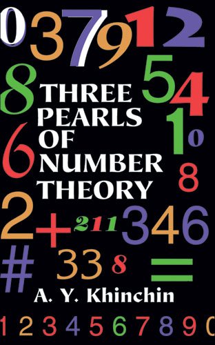 Three Pearls of Number Theory