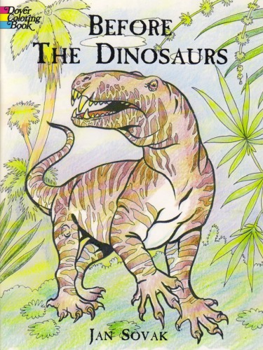 Before the Dinosaursсерия :Dover Coloring Books