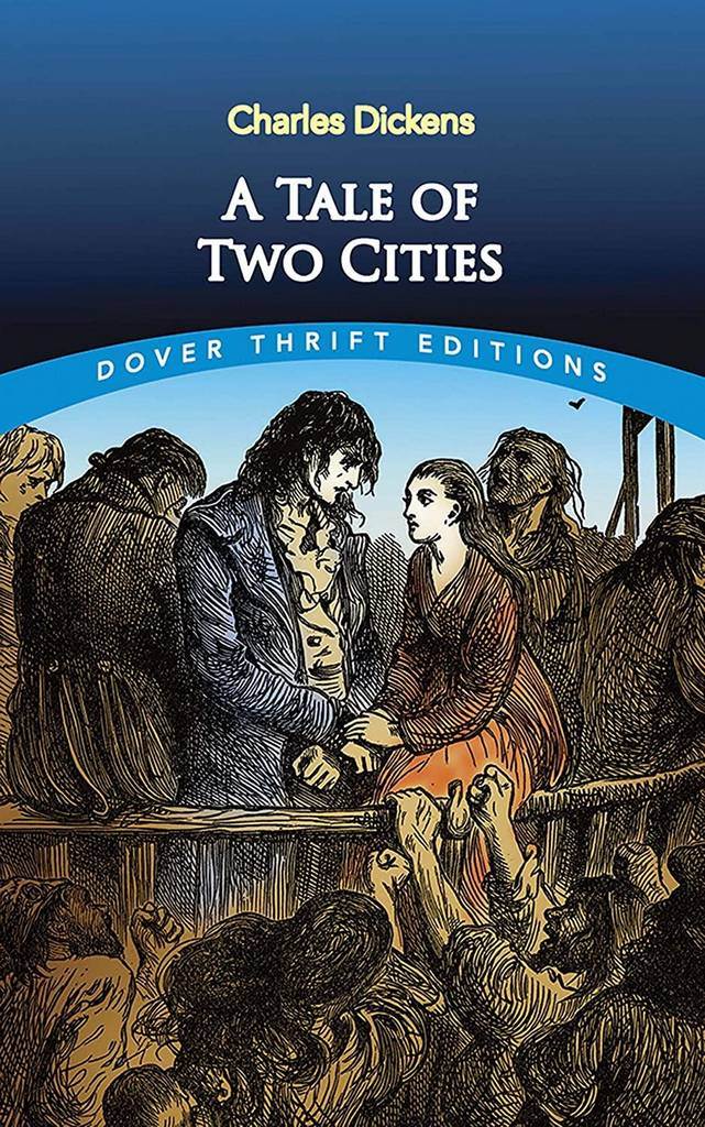 A Tale of Two Cities (Dover Thrift Editions)