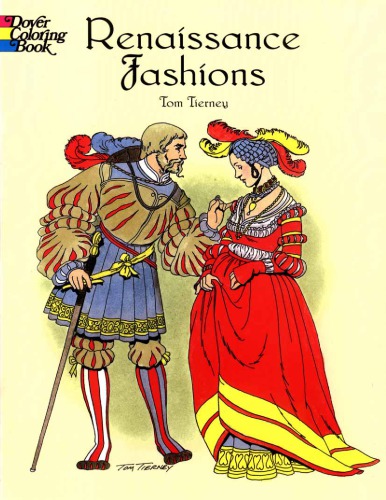 Renaissance Fashions Coloring Book