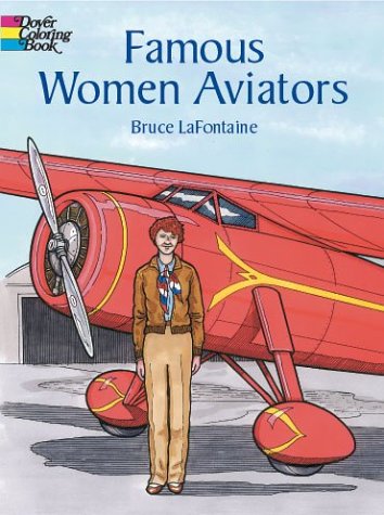 Famous Women Aviators Coloring Book