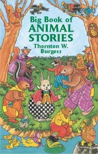 Big Book of Animal Stories (Dover Children's Classics)