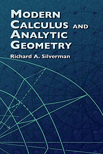 Modern Calculus and Analytic Geometry