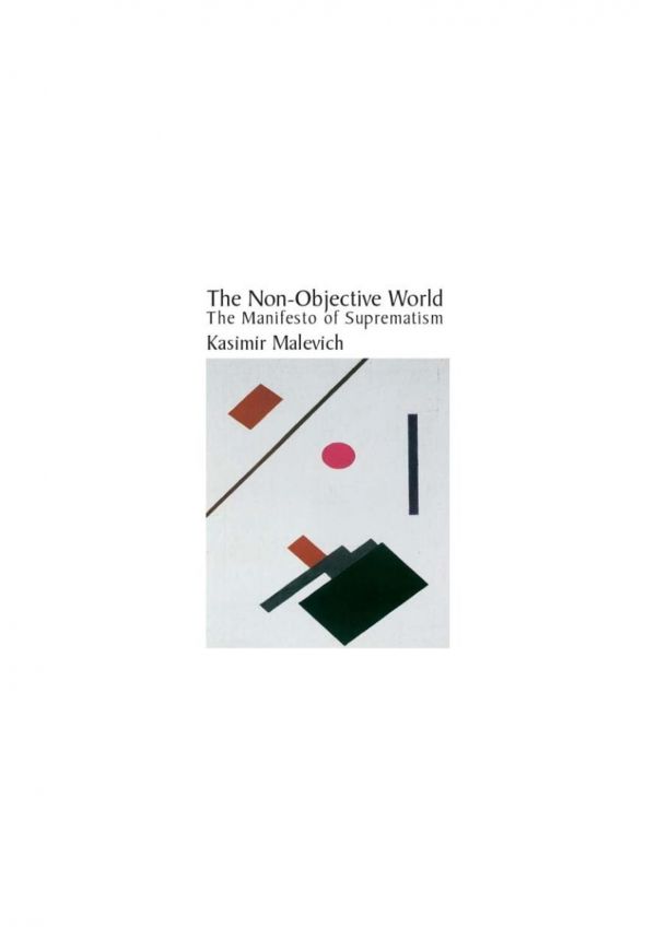 The Non-Objective World