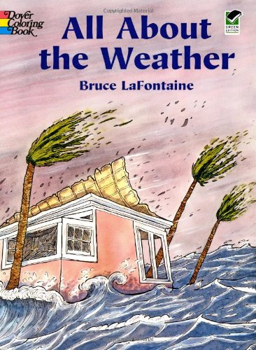 All About the Weather Coloring Book