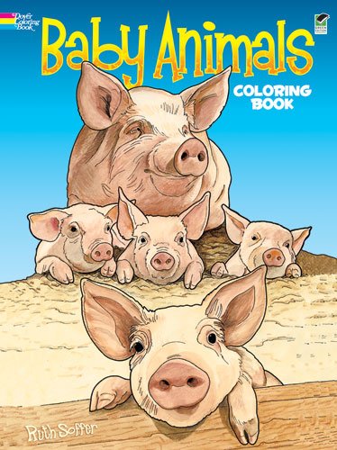 Baby Animals Coloring Book