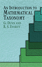 An Introduction to Mathematical Taxonomy