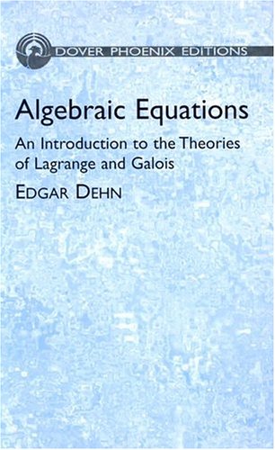 Algebraic Equations