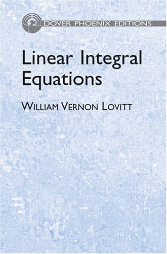 Linear Integral Equations