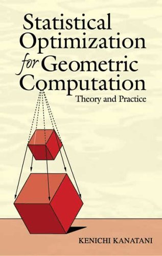 Statistical Optimization for Geometric Computation