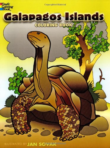 Galapagos Islands Coloring Book