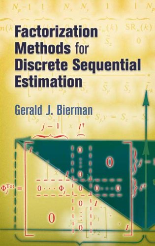 Factorization Methods for Discrete Sequential Estimation