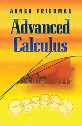 Advanced Calculus