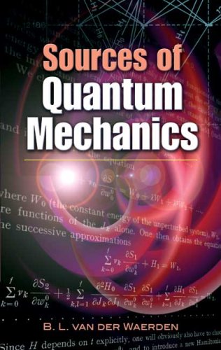 Sources of Quantum Mechanics