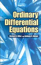 Ordinary Differential Equations