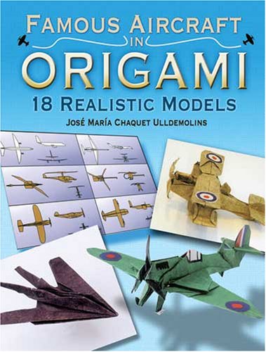 Famous Aircraft in Origami
