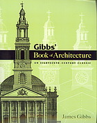 Gibbs' Book of Architecture