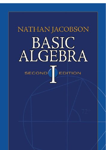 Basic Algebra I