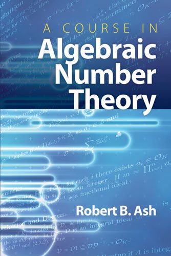 A Course in Algebraic Number Theory