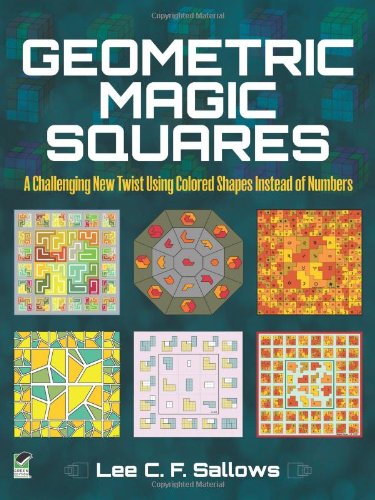 Geometric Magic Squares