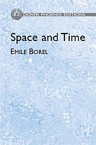 Space and Time