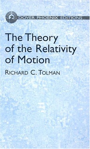 The Theory of the Relativity of Motion