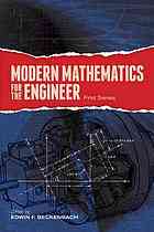 Modern Mathematics for the Engineer