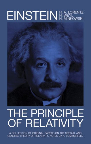 The Principle of Relativity (Books on Physics)