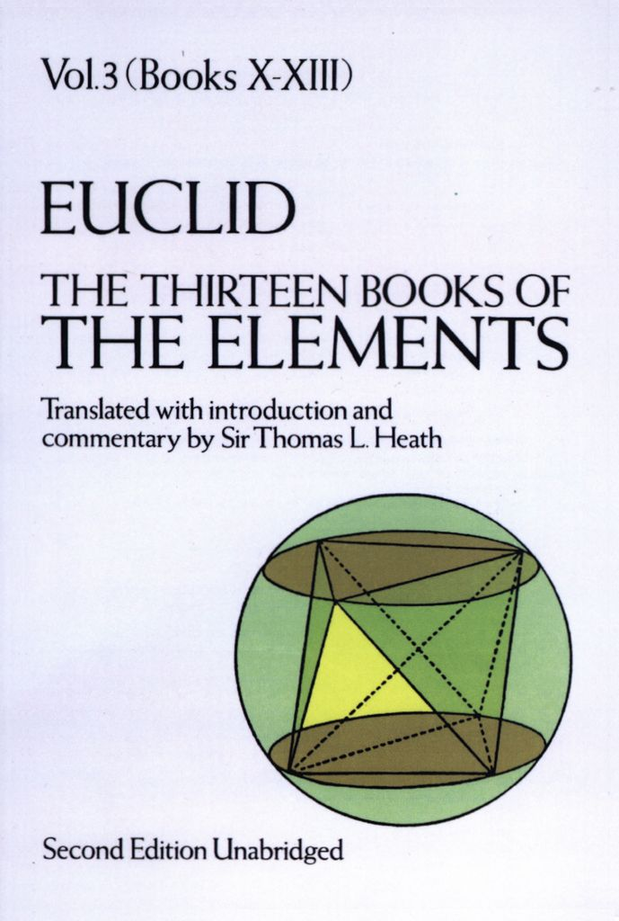 The Thirteen Books of the Elements, Vol. 2: Books 3-9