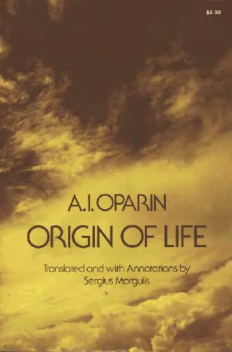 The Origin Of Life