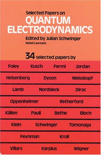 Selected Papers on Quantum Electrodynamics