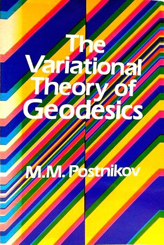 The Variational Theory of Geodesics