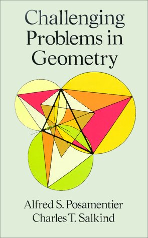 Challenging Problems in Geometry