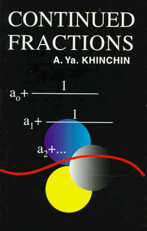 Continued Fractions