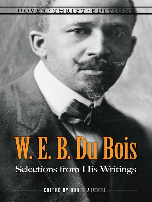 W. E. B. Du Bois